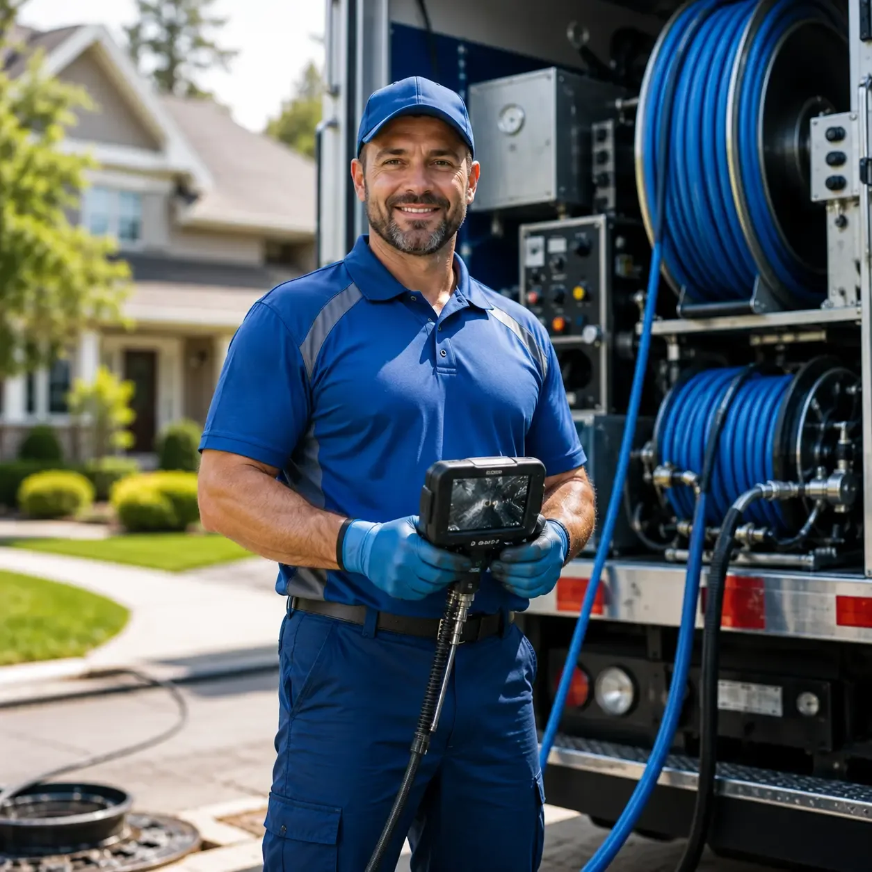 Local outdoor drain cleaning specialists in Landisville, NJ